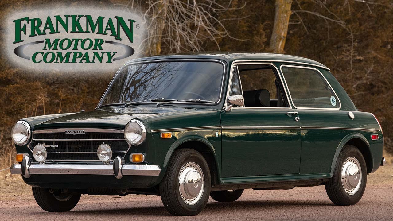 Restored 1971 Austin America - Frankman Motor Company