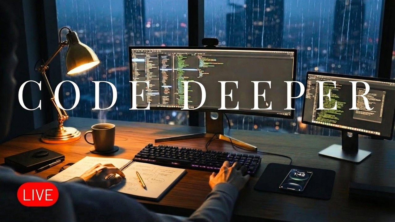 24/7 live Focus Music For Traders & Coders