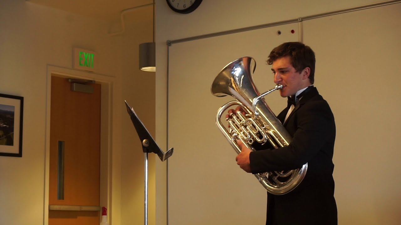 My Regards by Edward Llewellyn - Jacob Blomdahl on Euphonium