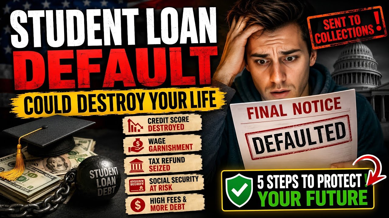 Student Loan Default Explained: 5 Steps to Protect Your Credit
