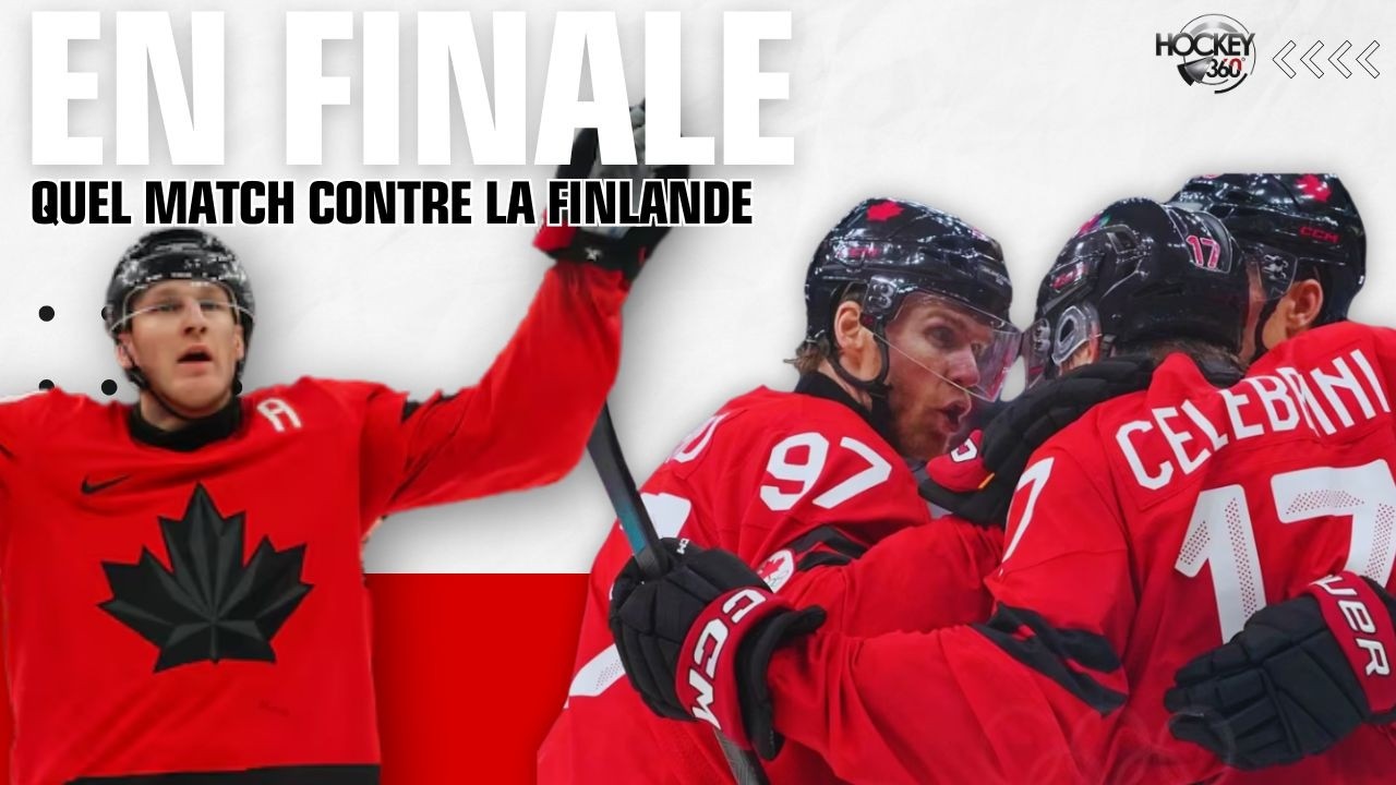 Le Canada a usé la Finlande et peut maintenant rêver à l'or