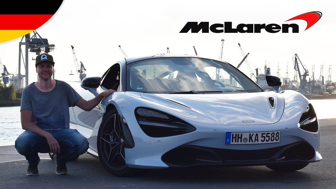 342km/h im McLaren 720S + Detailvorstellung!