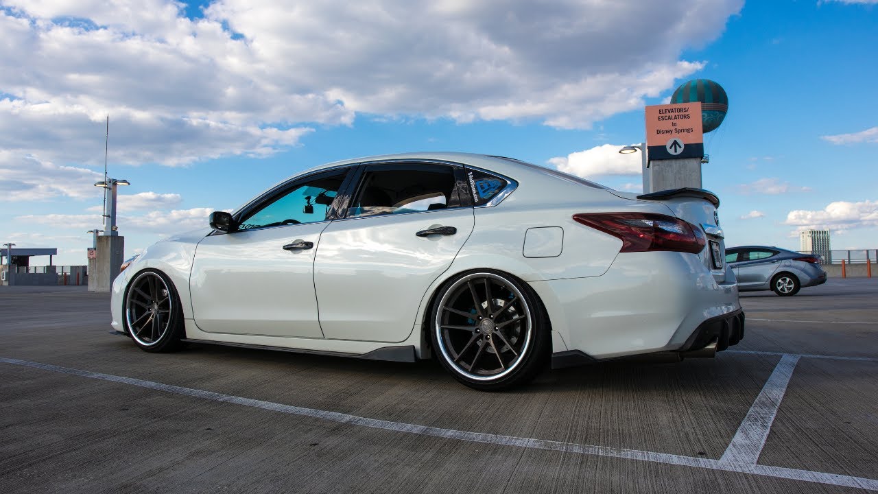 My 2017 Nissan Altima Midnight Edition Complete Mod List!