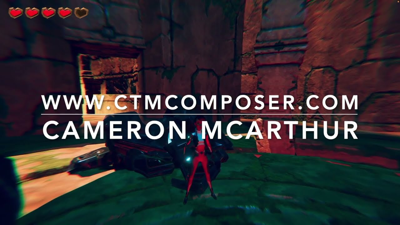 Cameron Tuliloa McArthur FMOD Sound Design and Implementation Reel