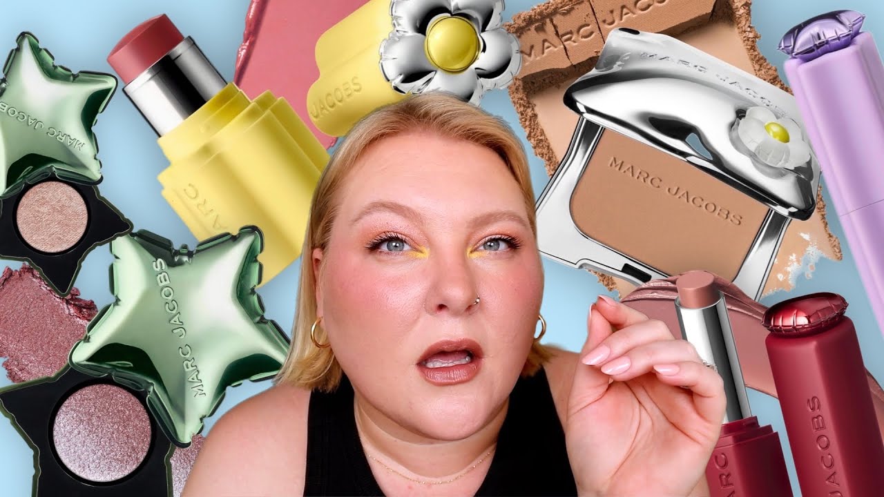 Marc Jacobs Beauty СПАСАЕТ макияж