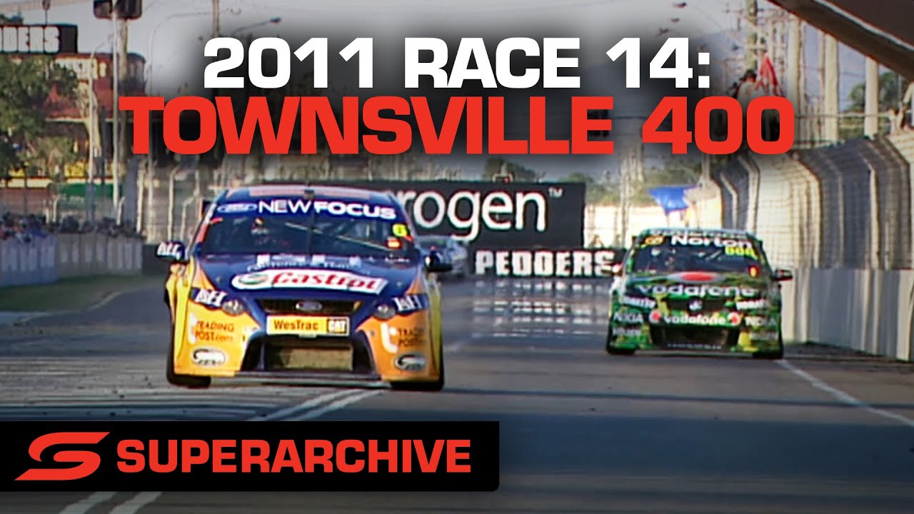 Race 14 - Townsville 400 [Full Race - SuperArchive] | 2011 International Supercars Championship