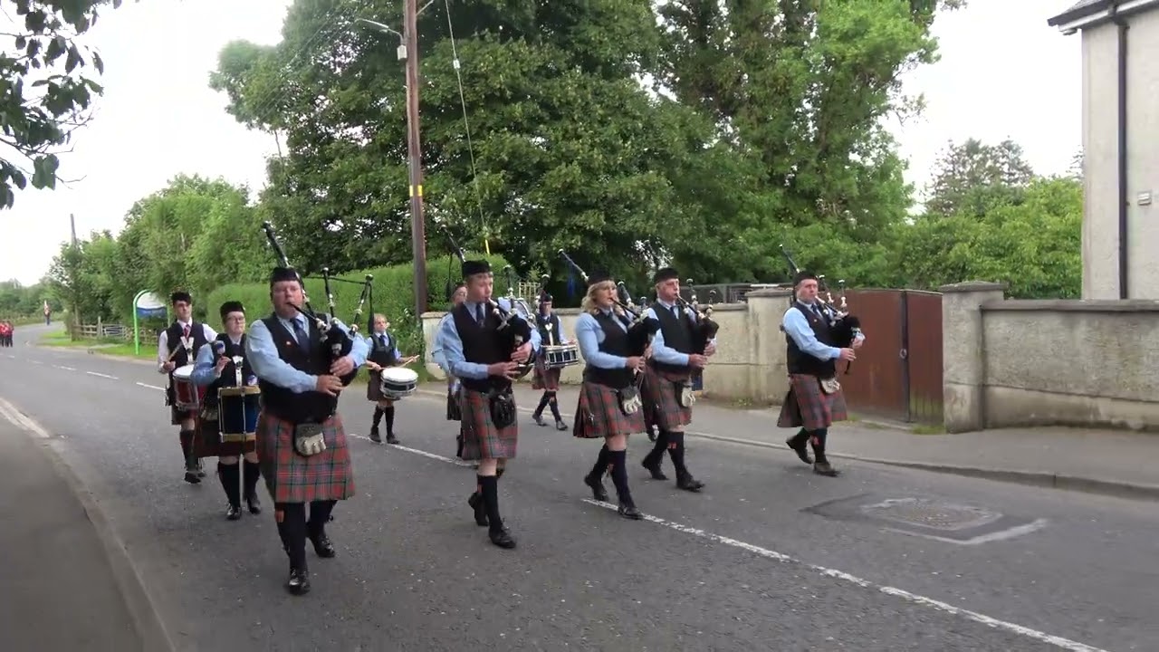 Strawletterdallon Pipe Band @ Sinclair Memorial Pipe Band Parade 2025