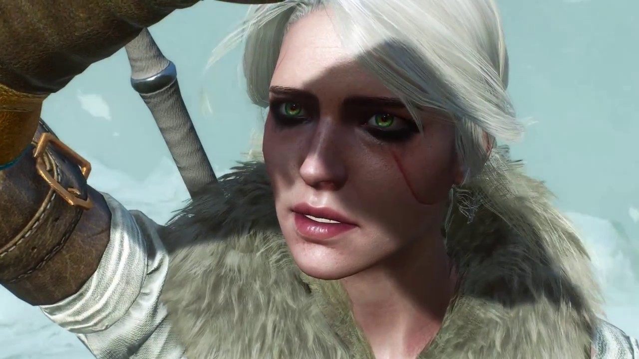 The Witcher 3: Wild Hunt Final Ciri Emperatriz (Spoiler)
