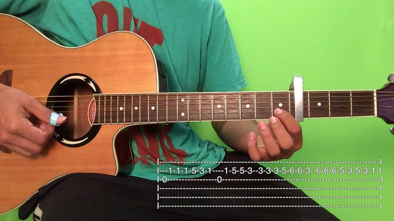 Obsesion - Tutorial Guitarra