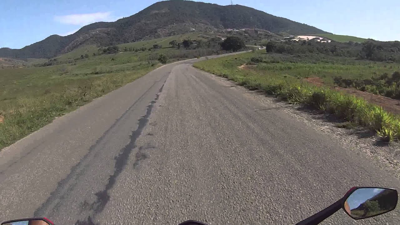 Indo ao morro do itaoca.