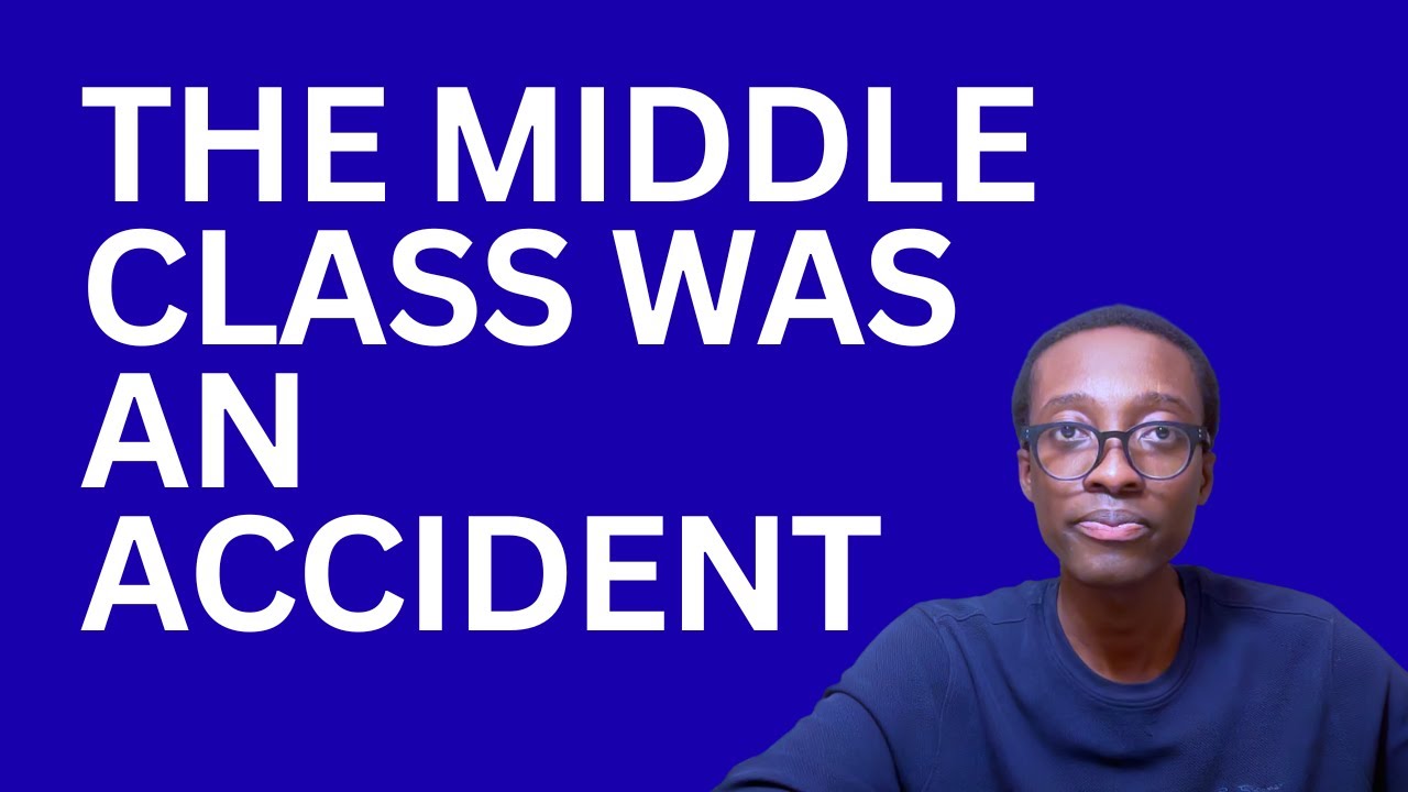 The Middle Class Was an Accident - And It’s Ending