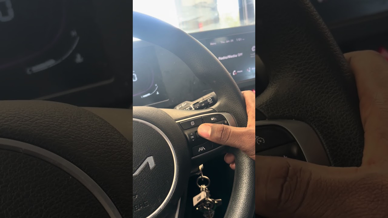Kia sportage 2023 oil life reset 