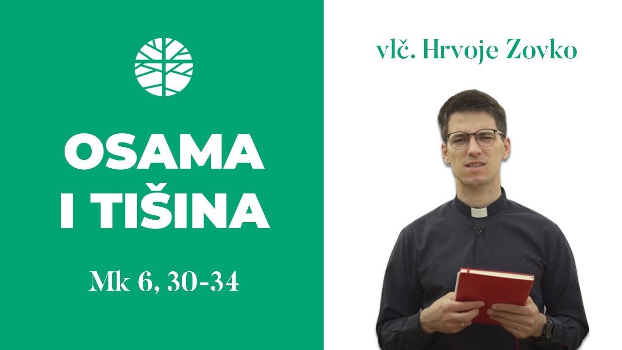Povuci se u tišinu i osamu | EVANĐELJE (Mk 6, 30-34)