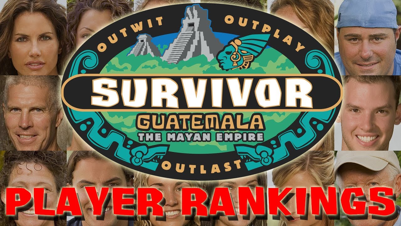 Survivor: Гватемала — Рейтинг игроков
