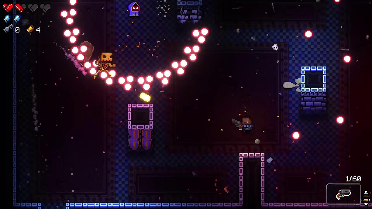 Enter the gungeon.
