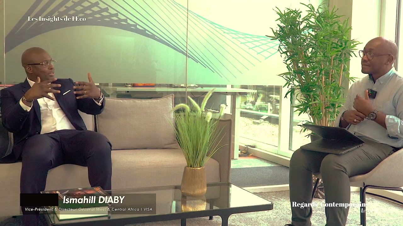 Entretien avec Ismahill DIABY Vice President et CEO West & Central Africa VISA