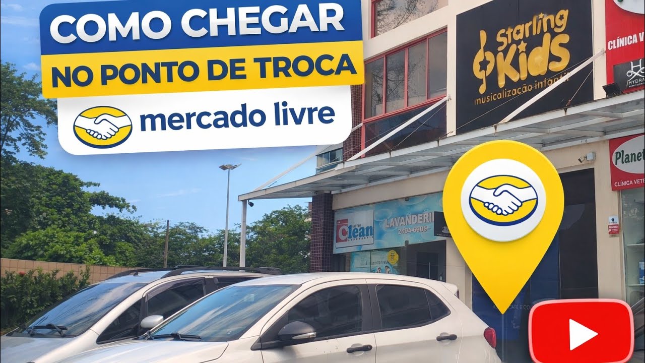 Driving Como chegar no ponto de troca do Mercado Livre da Barra #mercadolivre #rio #barradatijuca 