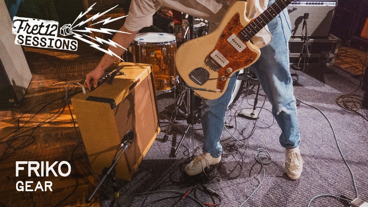 Friko – Band Gear [FRET12 Sessions]