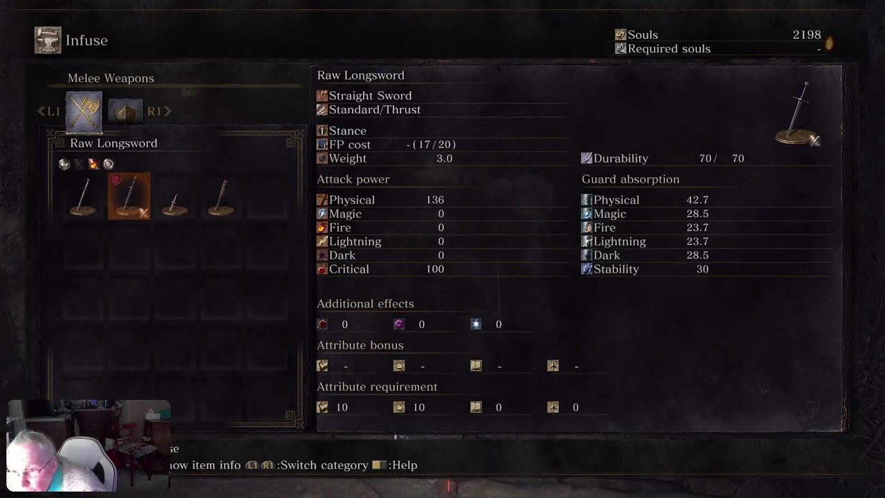 The gamergranni DARK SOULS 3
