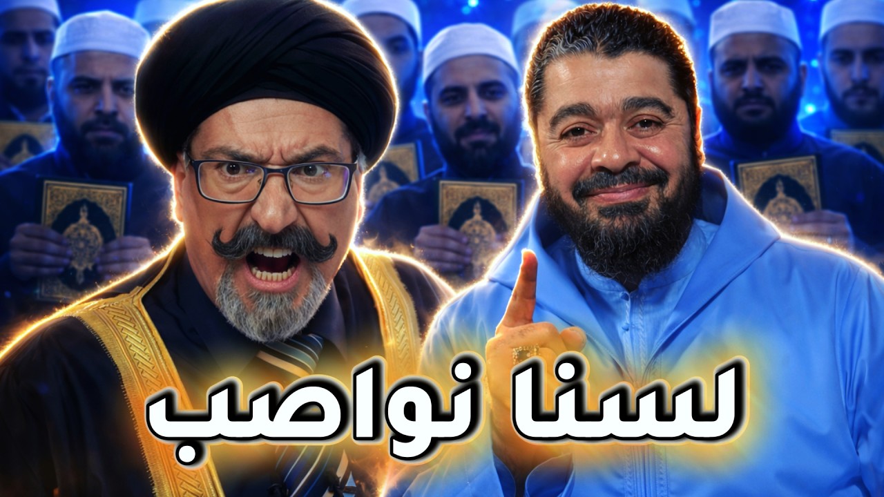 رامي عيسى ينسف تهمة النصب🔥 : نحن أهل السنة والدين.. ورد قاطع على ضلالات طاعة المراجع المطلقة 📜💥