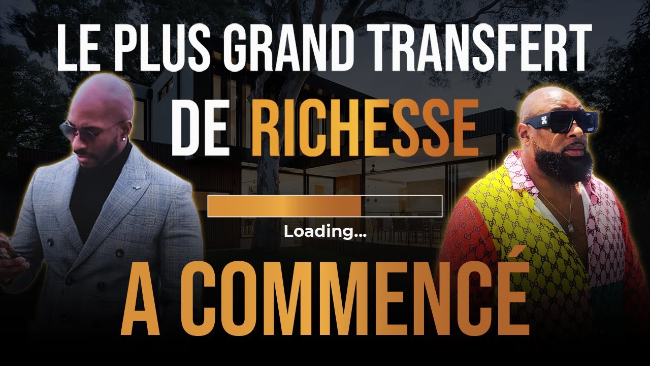 Le plus grand transfert de Richesse est en marche avec Matt du Forex Gang !