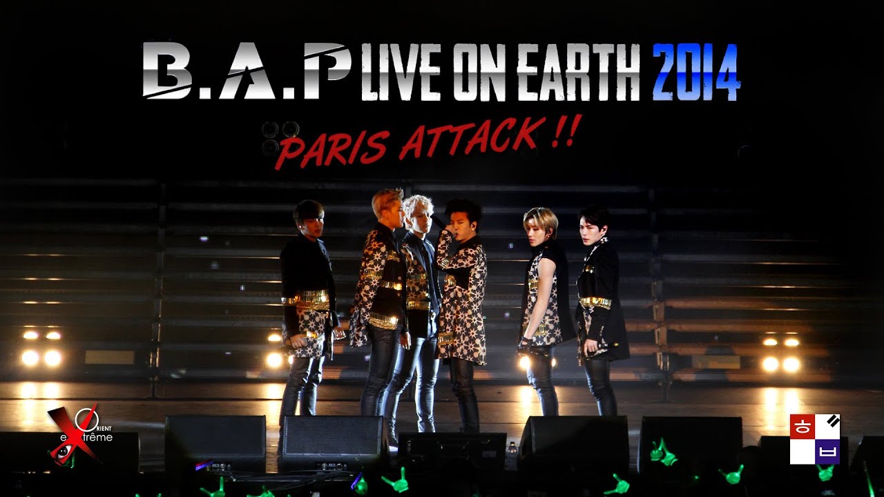 B.A.P Live in Paris 2014 at ZENITH - French documentary