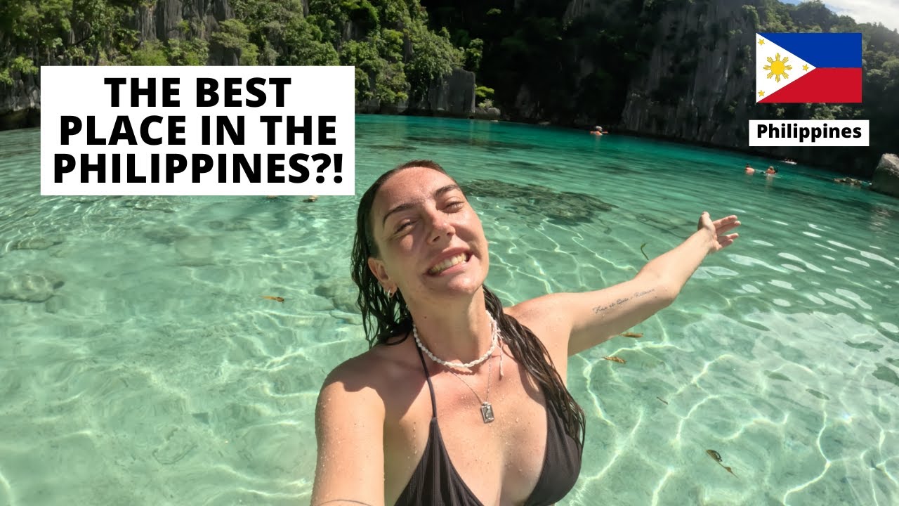 $100 Private Boat tour in CORON, PALAWAN 🇵🇭