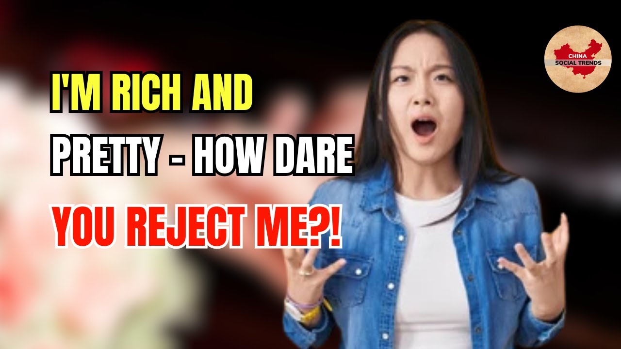 Chinese Woman, 35, with $500K in Assets Breaks Down After Blind Date Rejection | Life in China