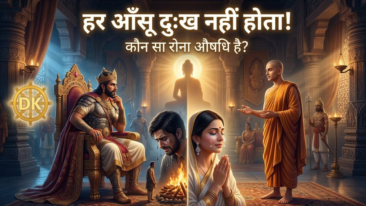 क्या आपके आंसू  दुःख हैं? बौध दर्शन का अद्भुत रहस्य | Tears as Medicine EP 87 Mil 2.6.6