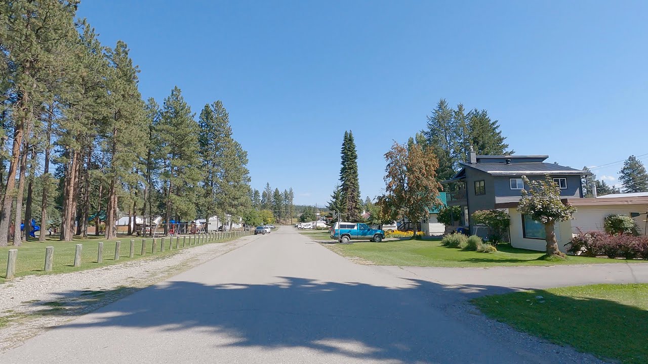Kimberley BC Canada - Driving Tour of City - southeast British Columbia