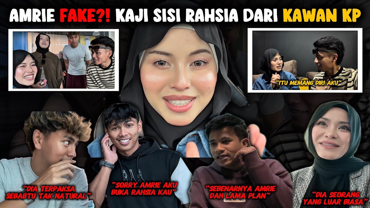 KAJI SISI LAIN AMRIE❗️ AMRIE FAKE DENGAN AISYAH❗️