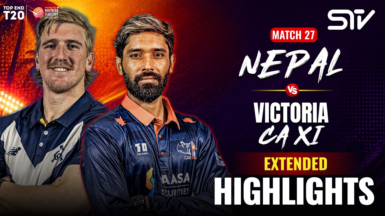 Full Highlights | Nepal vs Victoria | Match 27 | Top End T20 2026 | ZP1J