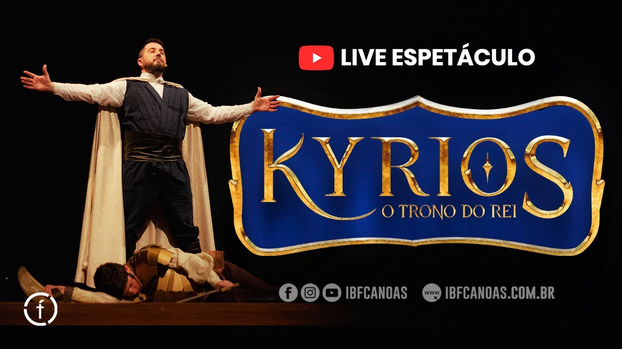 Live Com os Personagens de KYRIOS - Espetáculo de Natal IBFC 2024