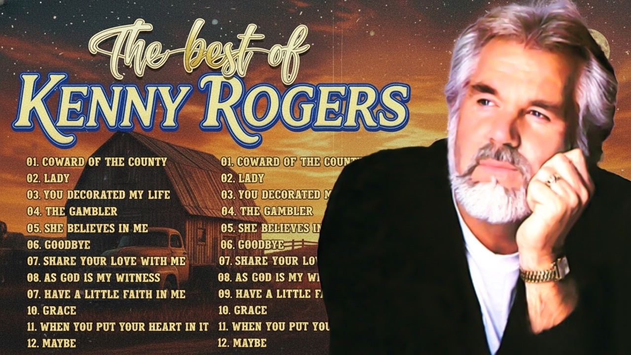 Kenny Rogers Golden Country Hits 🎶 Timeless Love Songs | Country Classics 90s
