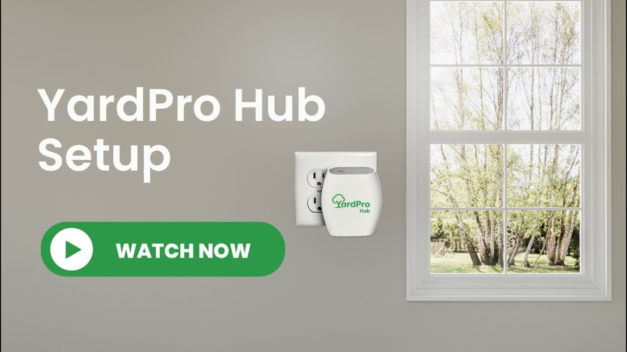 YardPro Hub Setup