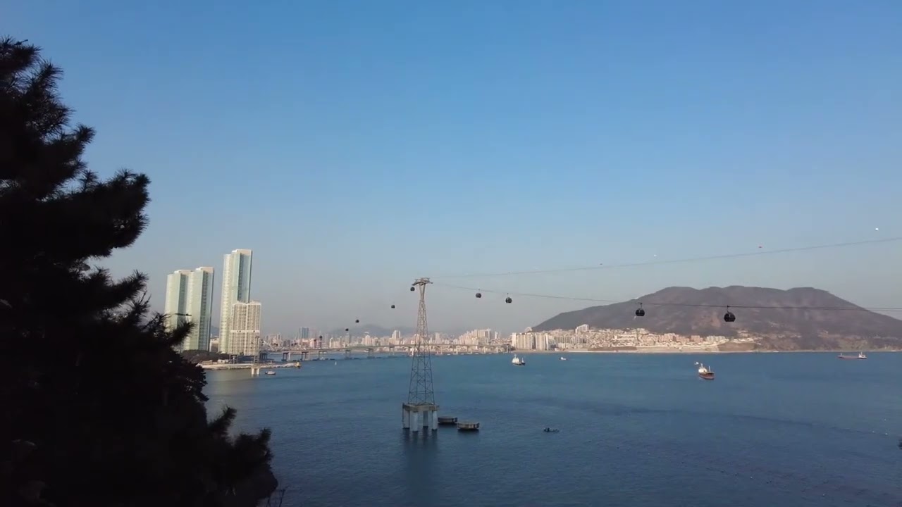 Korea Busan Amnam Park Road Street View 부산 암남공원로 걸어보기