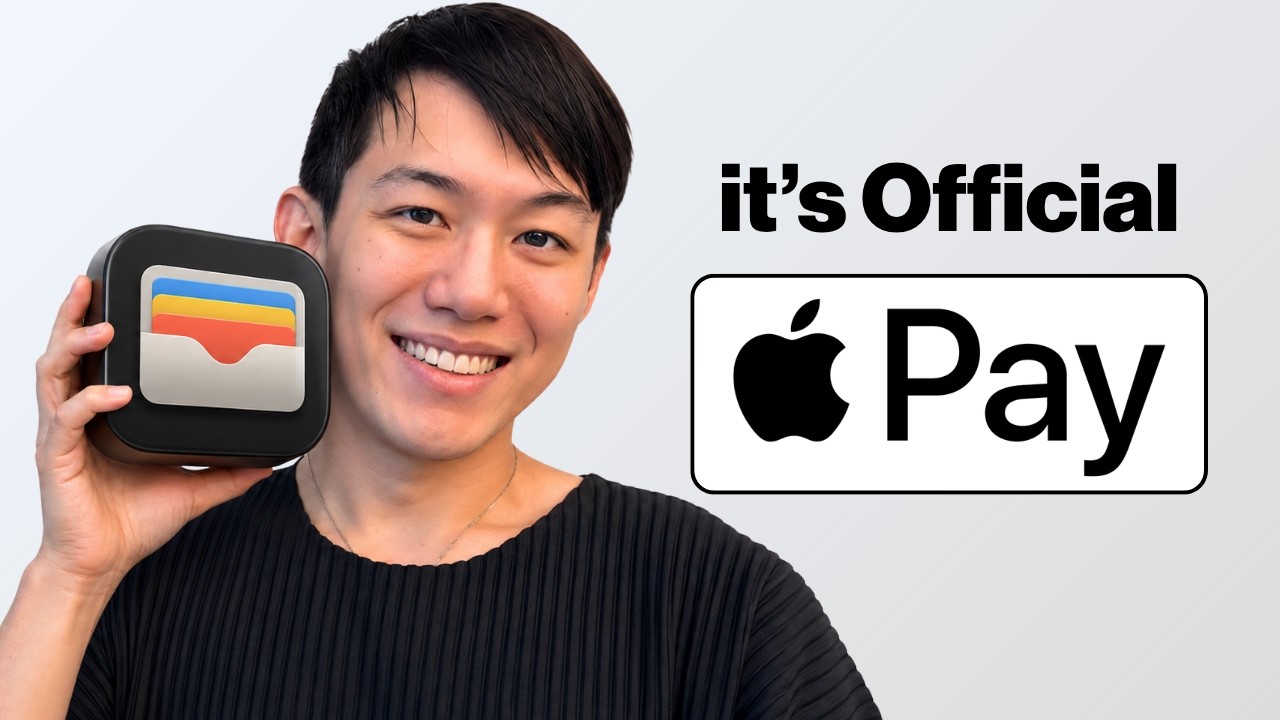 Apple Pay наконец-то на Филиппинах!