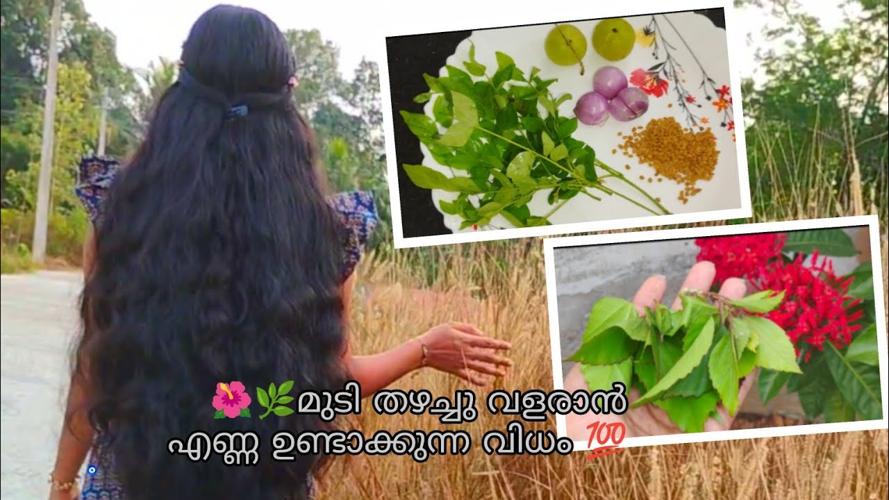Secret magical hair growth oil💯മുടികൊഴിച്ചിലും താരനും മാറി മുടിവളരാൻ എണ്ണ ഉണ്ടാക്കാം#haircareroutine
