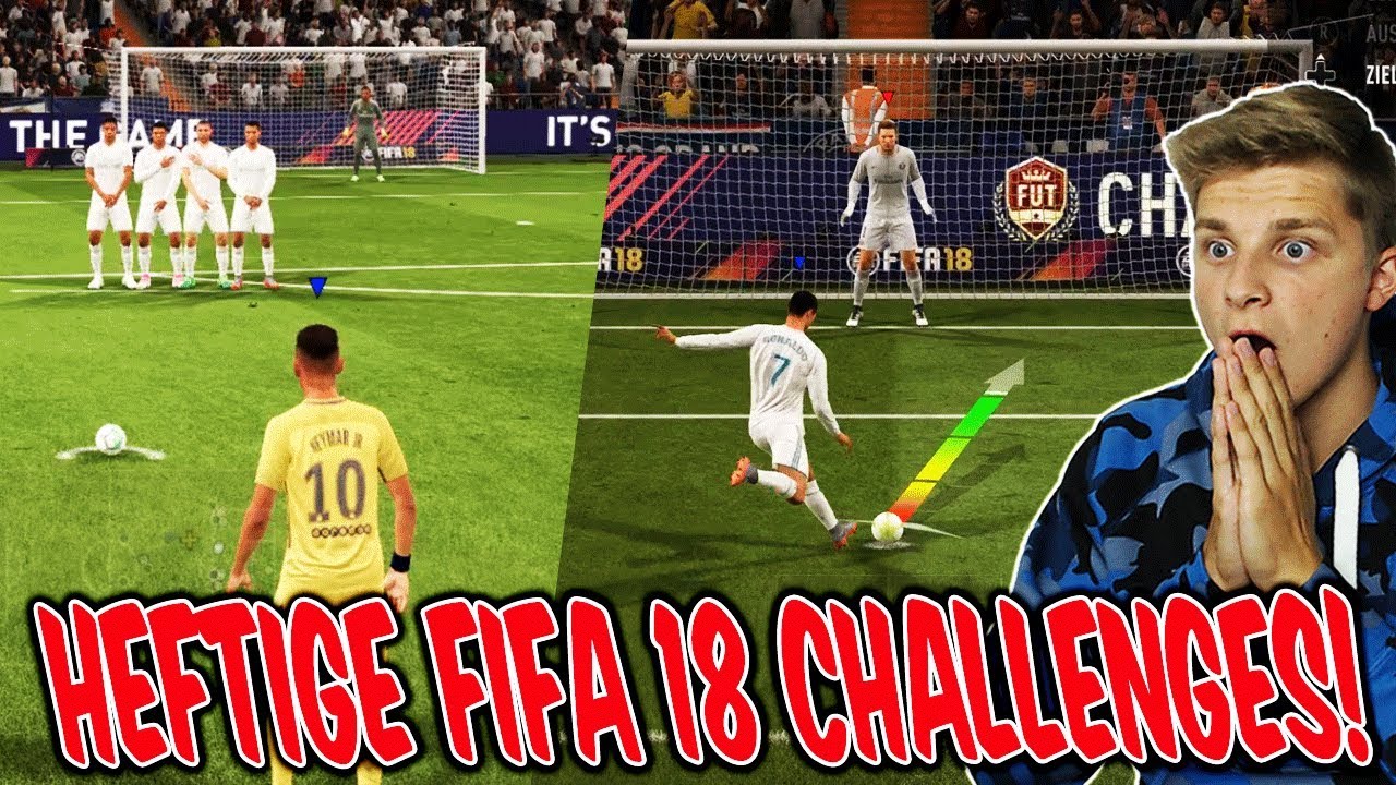 EXTREM HEFTIGE FIFA 18 CHALLENGES vs kleinen BRUDER! 🔥⚽⛔️ FifaGaming vs Bruder Ultimate Team Deutsch