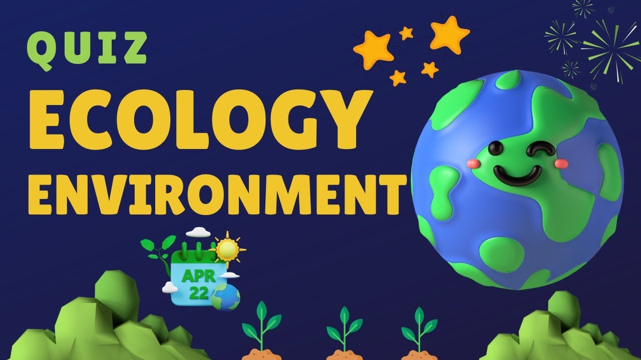 Top 50 Environment & Ecology Quiz | Test Your Knowledge on Climate, Sustainability & Nature 🌍 #quiz