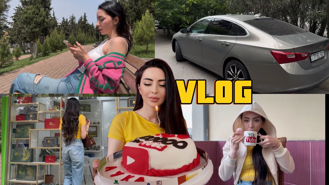 ÜZÜLDÜM 🥹 VİDEOLARIM SİLİNDİ 🍋 VLOG sual cavab 💛 Ayka 14