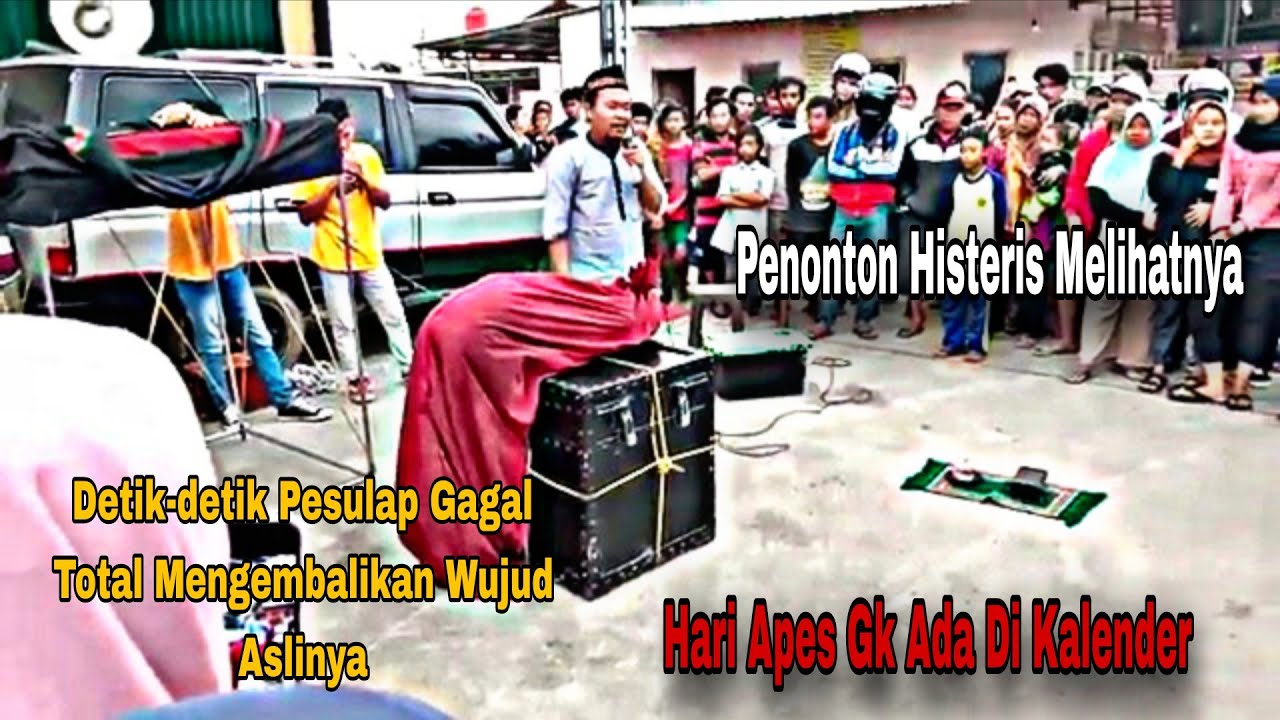 [FULL] ORANG BISA BERUBAH MENJADI BINATANG ❓❗Sulap Asli Serang Rangkas Bitung Banten