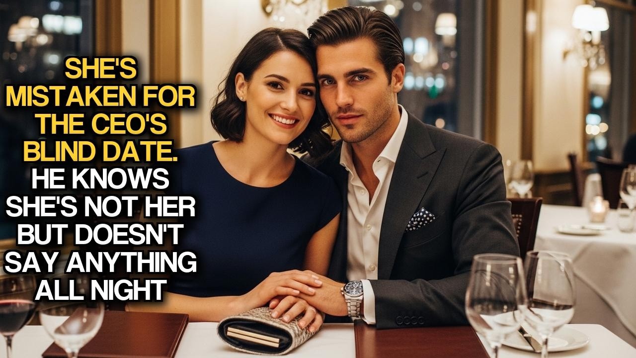 She's Mistaken for the CEO's Blind Date. He Knows She's Not Her but Doesn't Say Anything All Night