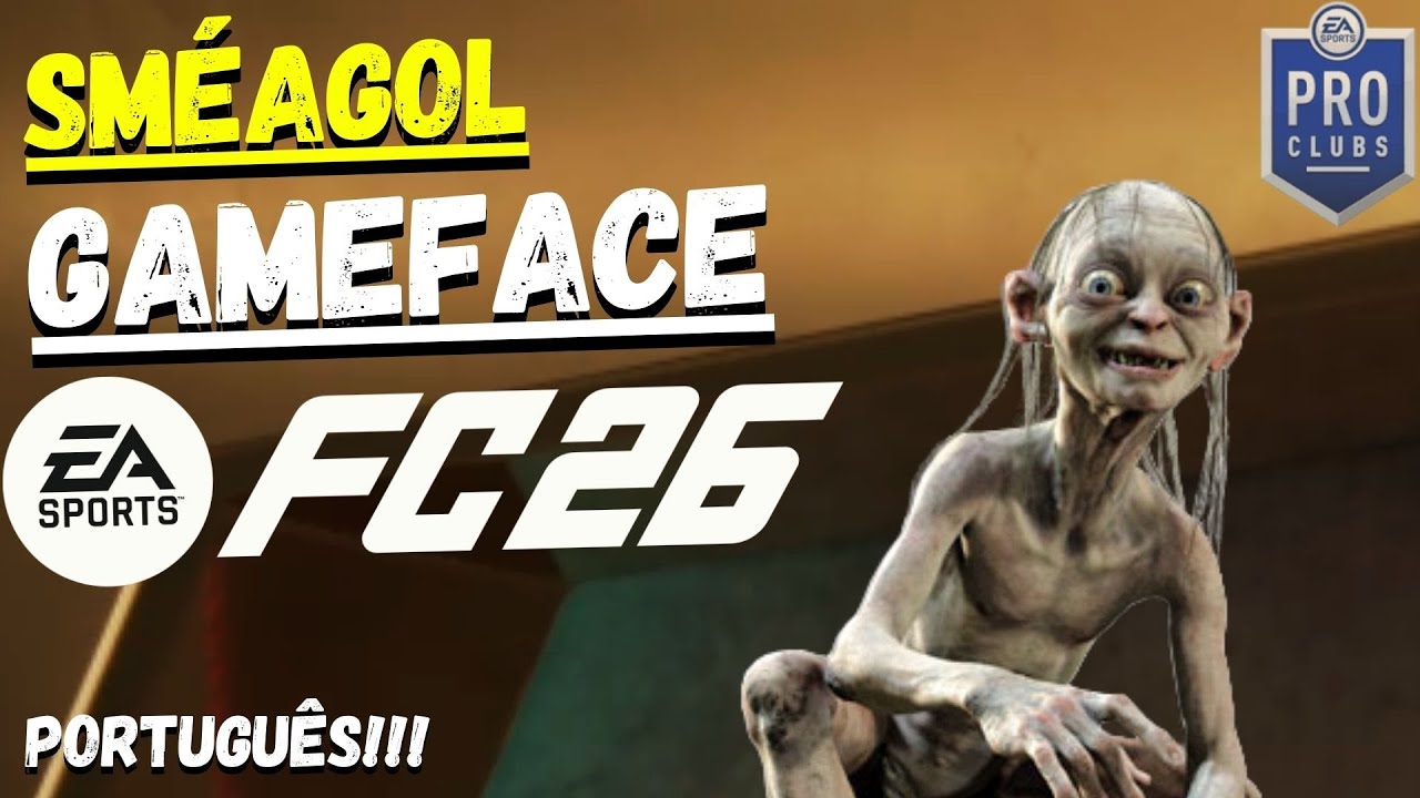 Como criar o Sméagol no EA FC 26 | Game Face #92
