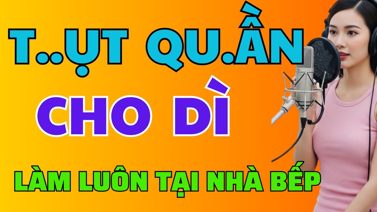 Đọc Truyện Đêm Khuya - Chuyện Tình Hàng Xóm: Dì Nhã Quả Phụ Và Chàng Thợ Mộc