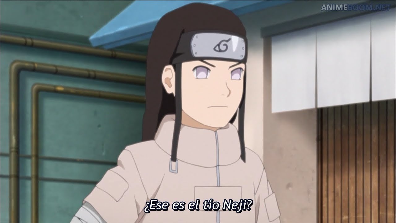 BORUTO CONOCE A NEJI Y A TODOS LOS GENIN DEL PASADO