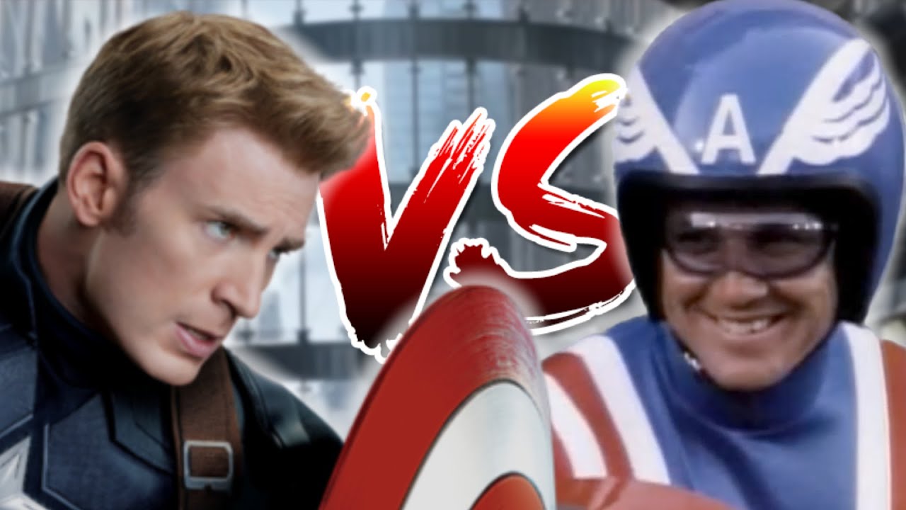 Captain America fights himself from 1979 | Avengers Endgame scene