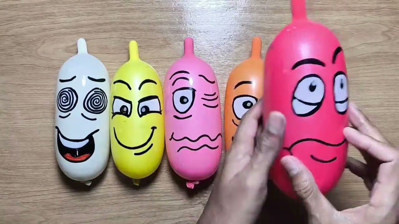 Slime-Filled Balloons vs. Mini Ferris Wheel - ChillVerve 690
