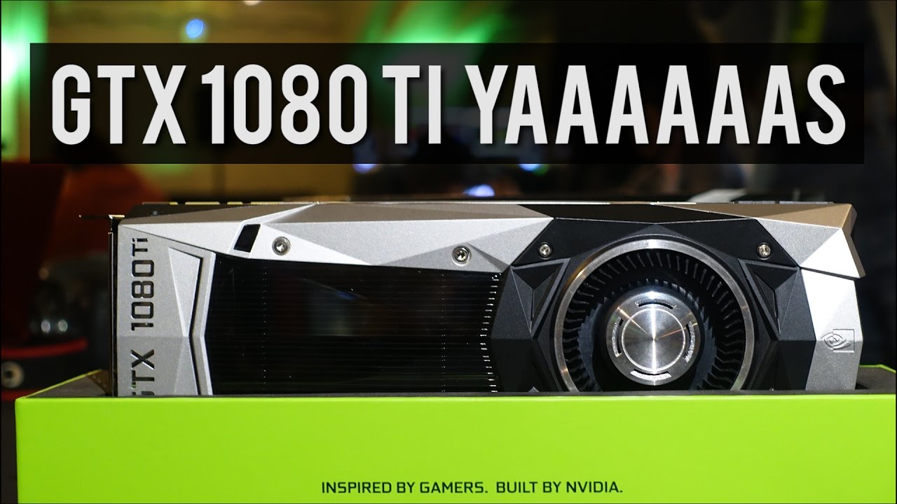 IT'S IN MY HANDS!! GTX 1080 Ti Specs and More!