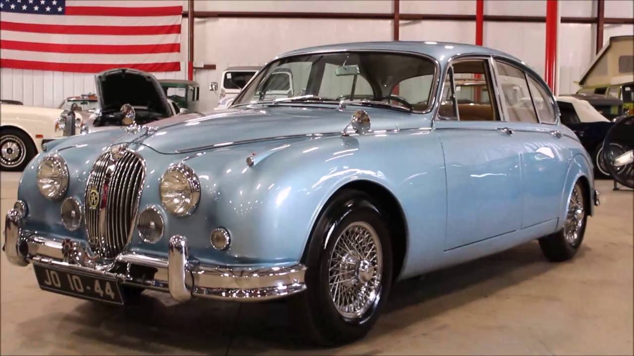 1960 Jaguar MK2